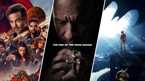 The movie trailers that aired during the Super Bowl.